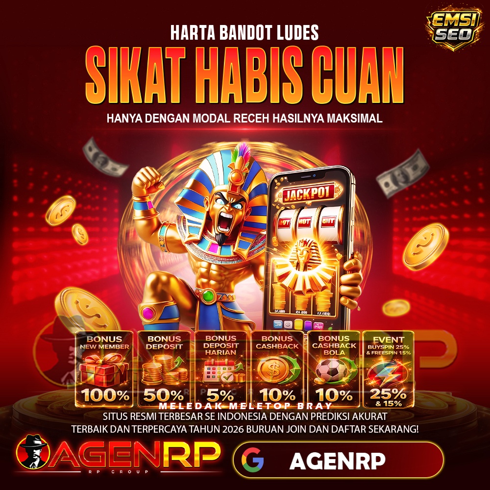 AGENRP: Situs Slot Deposit Qris Tanpa Potongan Admin Bikin Menang Terus