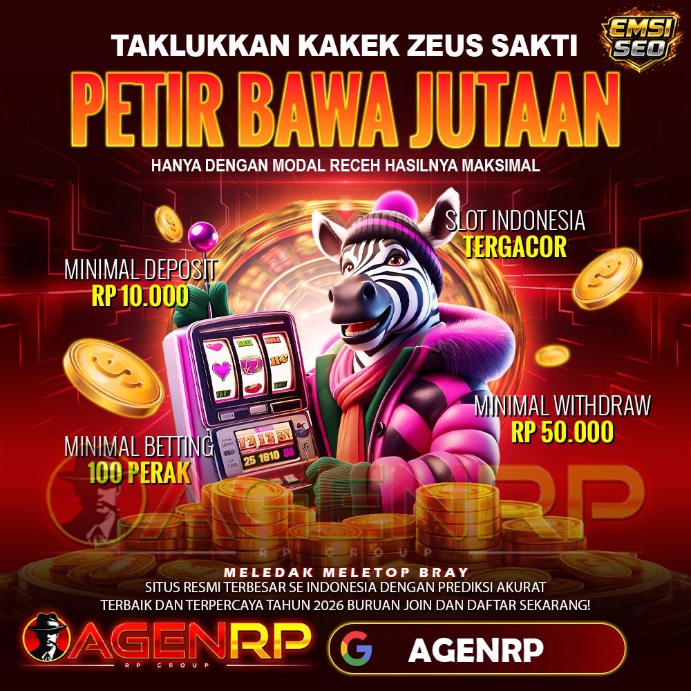 AGENRP: Solusi Situs Slot Gacor Terbaru & Agen Slot777 Online Hari Ini